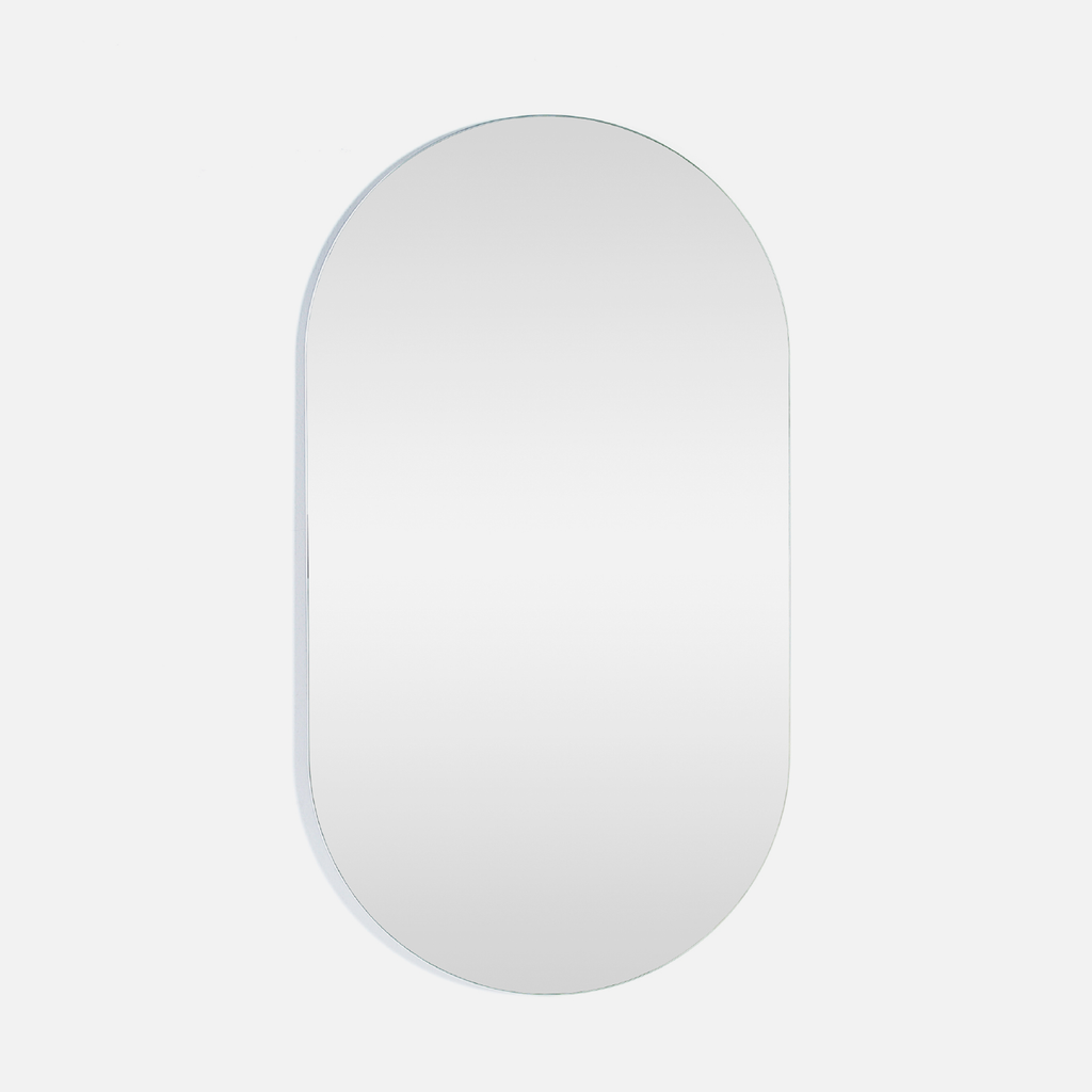 Float Frameless Pill Mirror