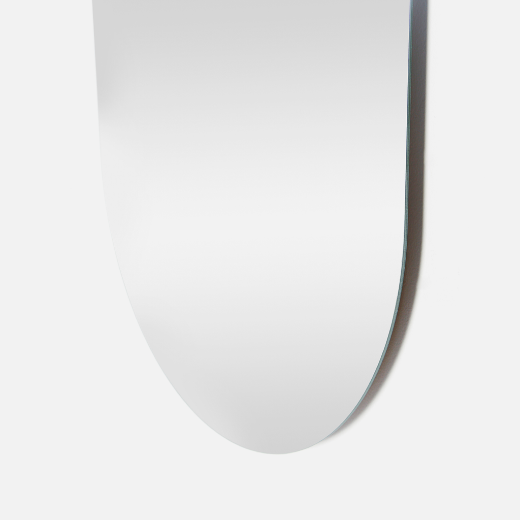 Float Frameless Pill Mirror