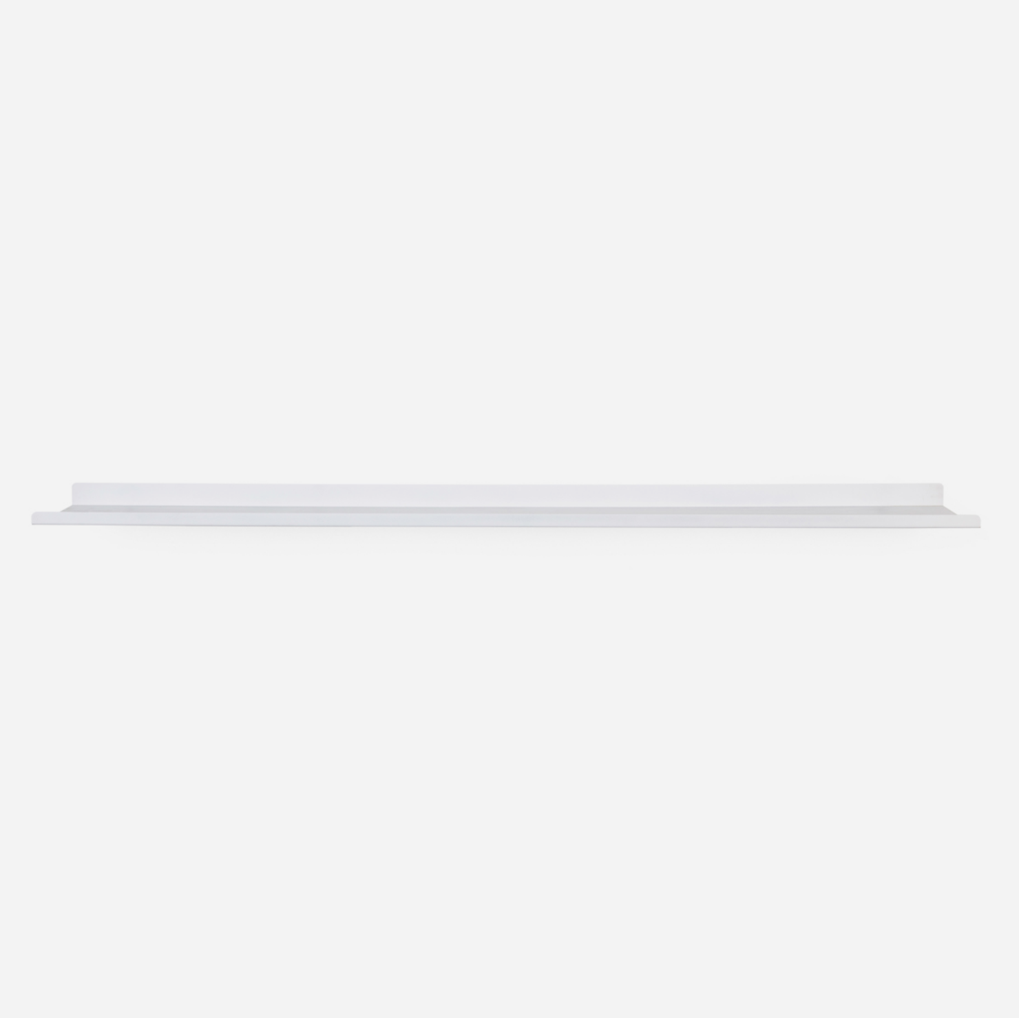 Lip Shelf Giant 1500 - White