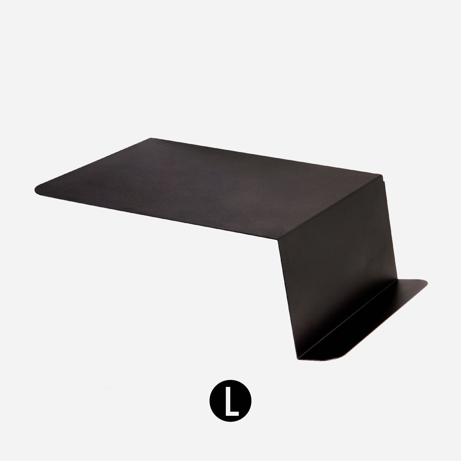 Origami Bedside Table - Black