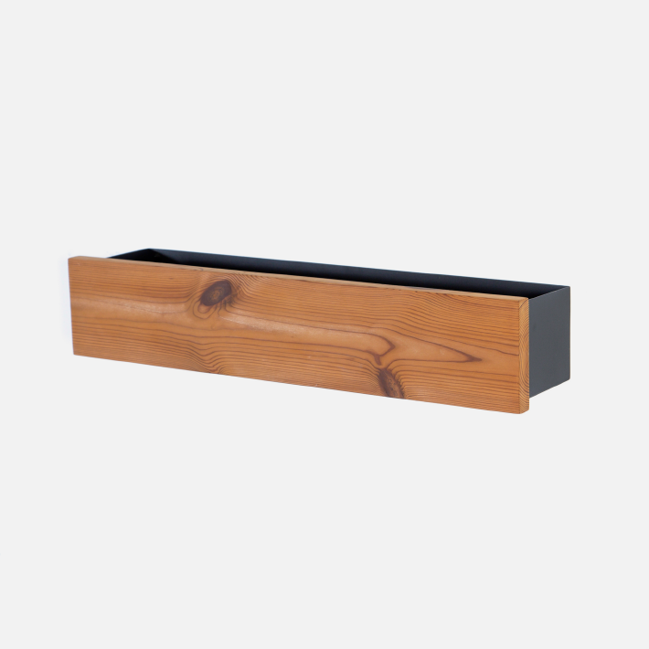 Outdoor Herb Box - Thermo Pine / Black