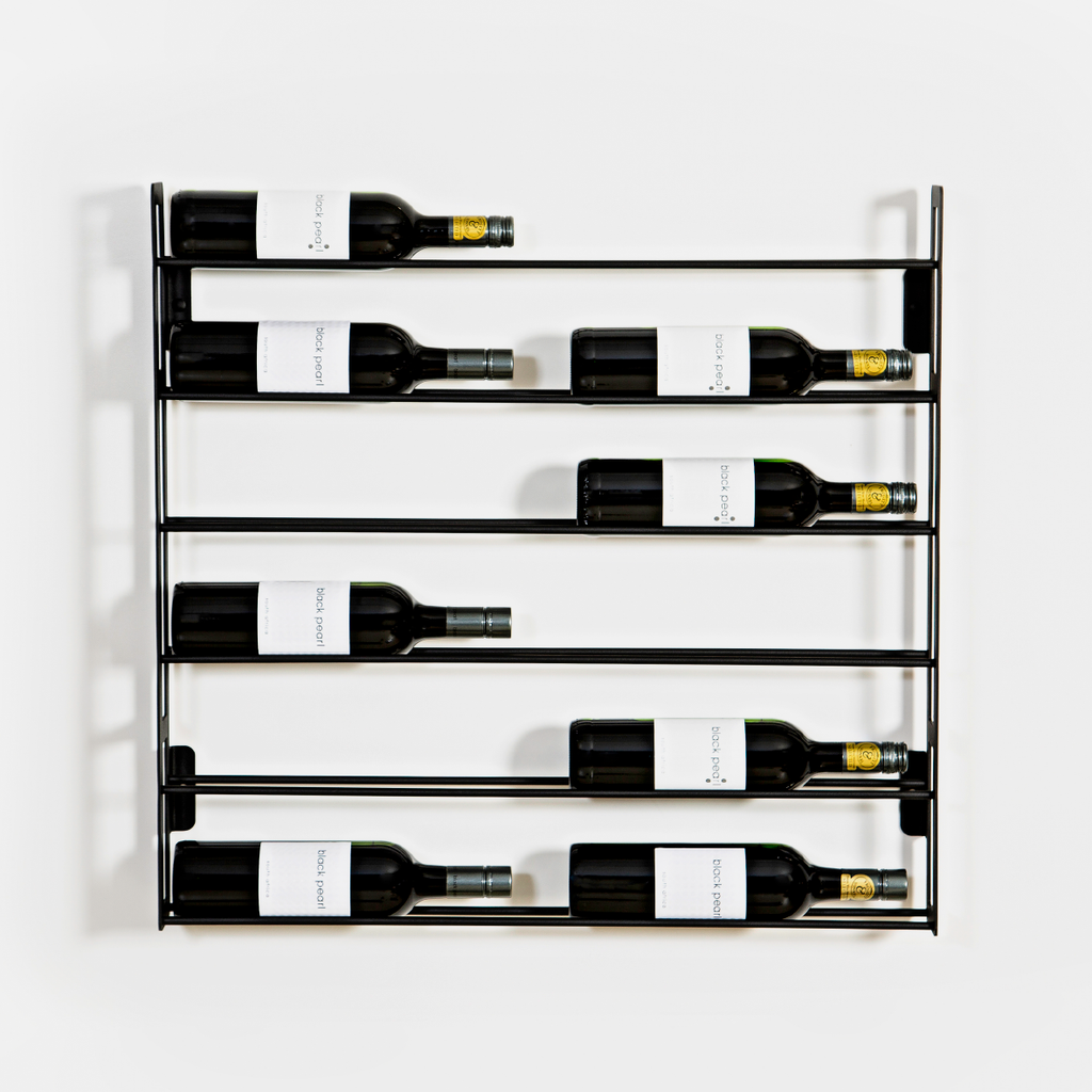 Vidda Wine Rack - Black