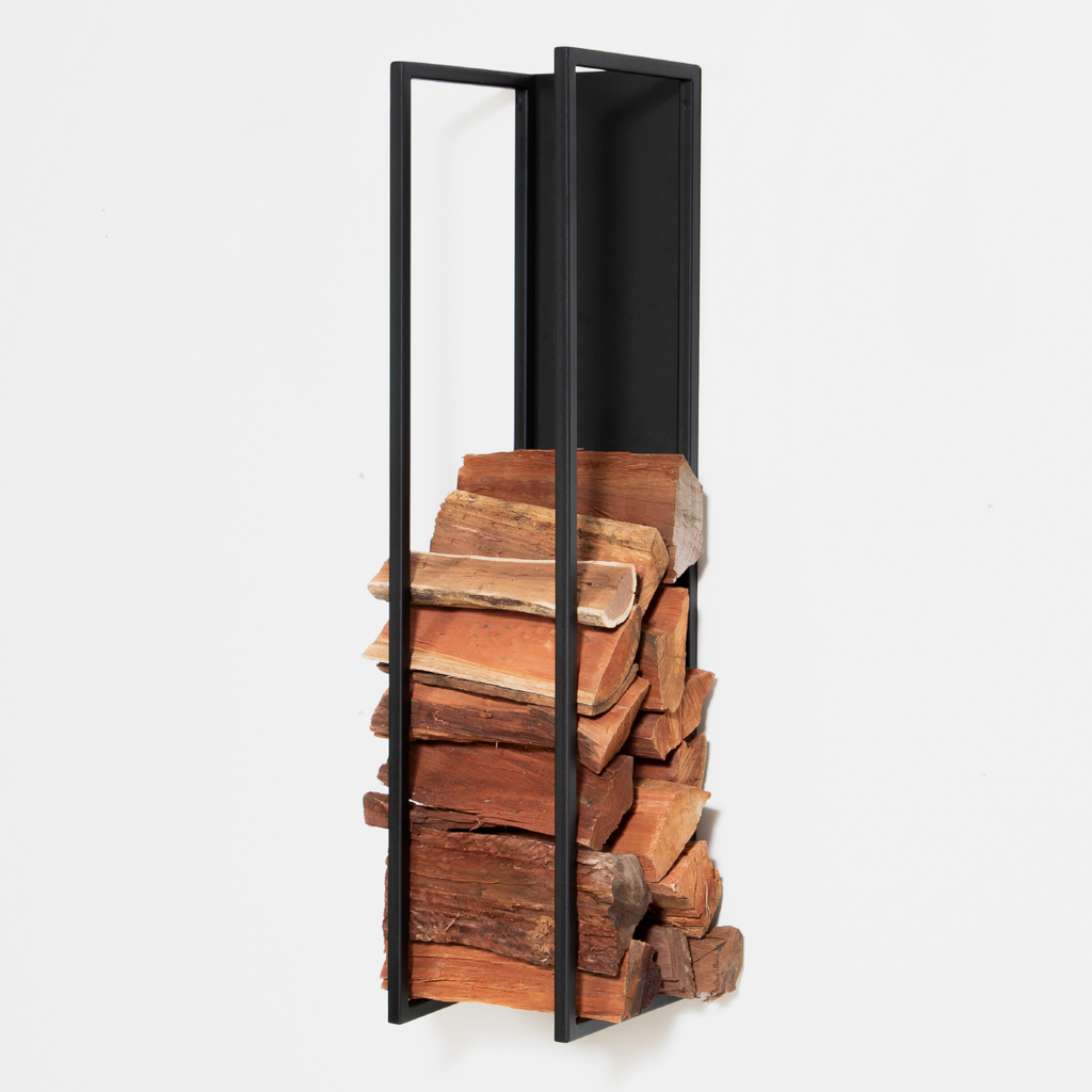 Miller Wall Mounted Firewood Holder