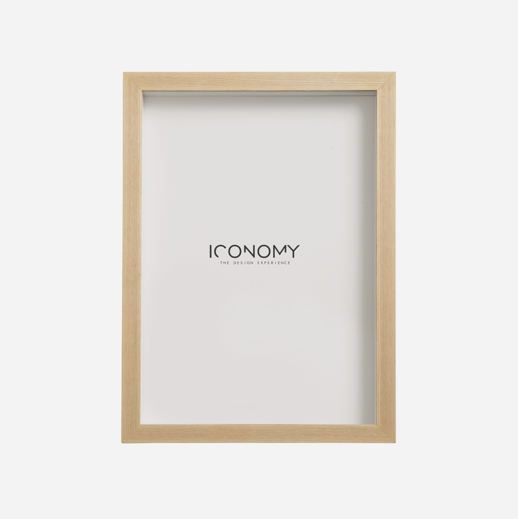 Wooden Box Frame A3 - Natural