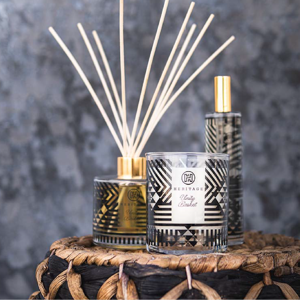 Heritage Scented Candle - Unity Basket