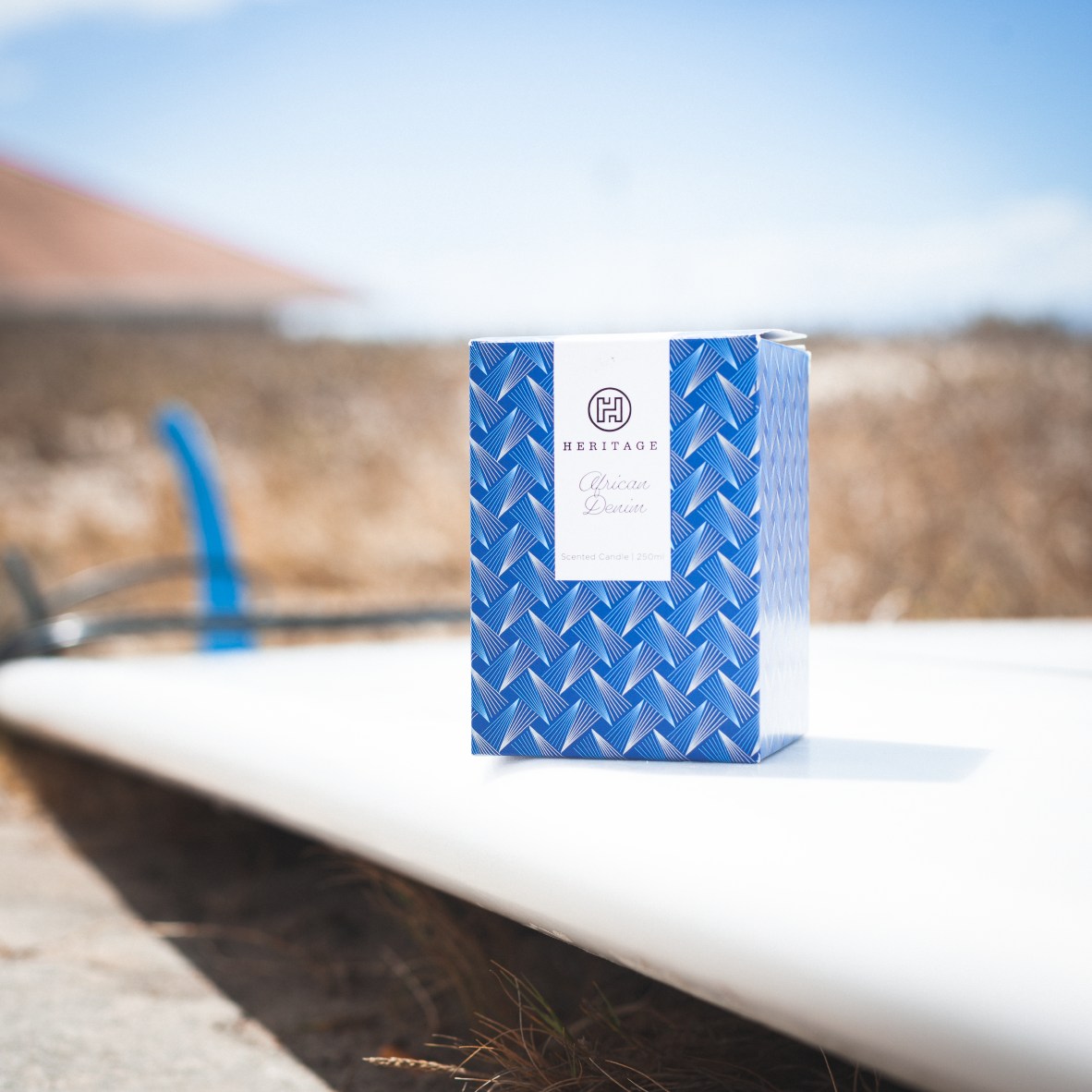 Heritage Scented Candle - African Denim