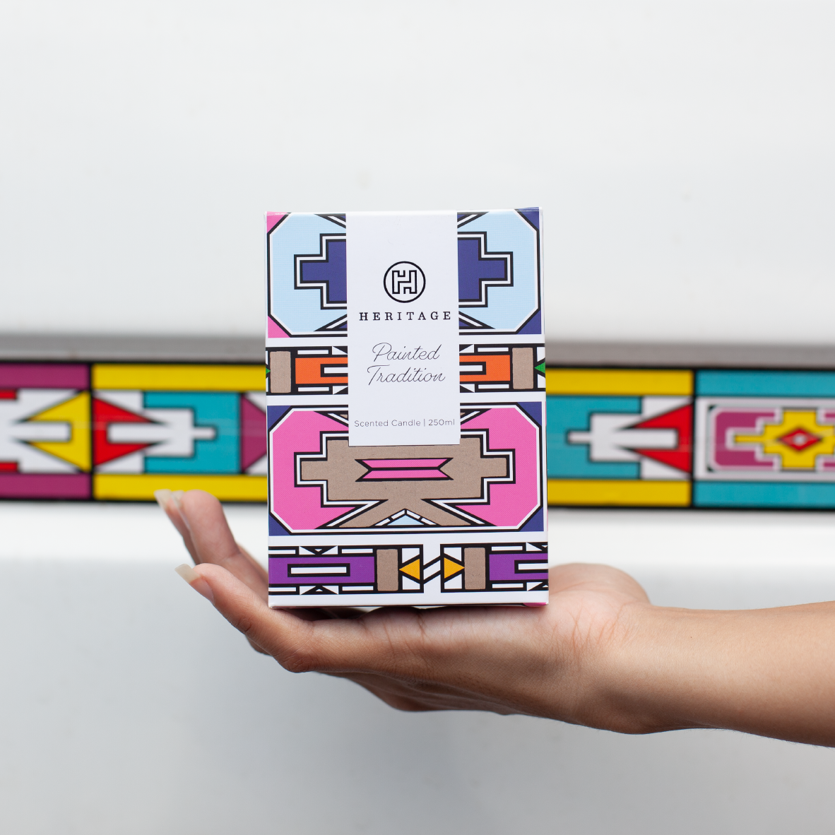 Heritage Scented Candle - Painted Tradition