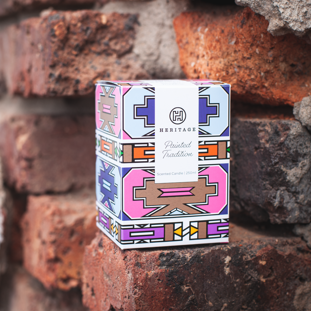 Heritage Scented Candle - Painted Tradition