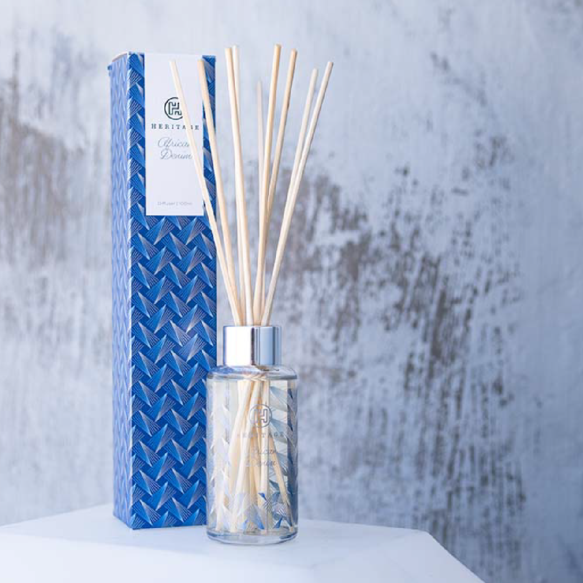 Heritage Small Diffuser - African Denim