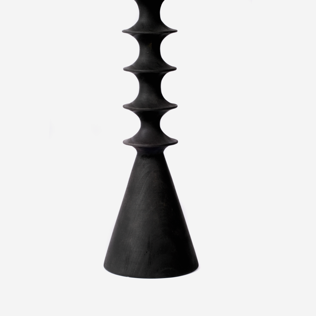 Nami Candle Holder - Black