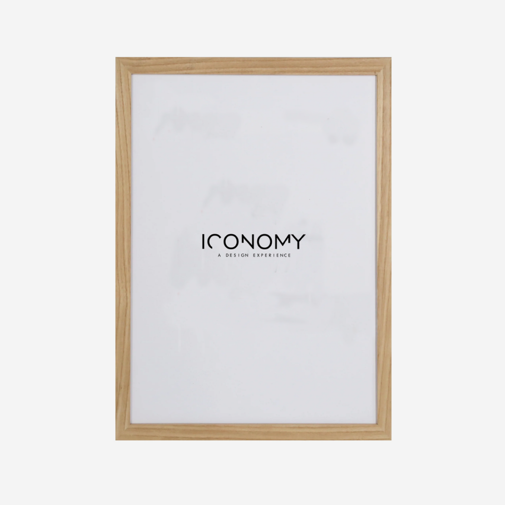 Poster Frame - Ash Wood