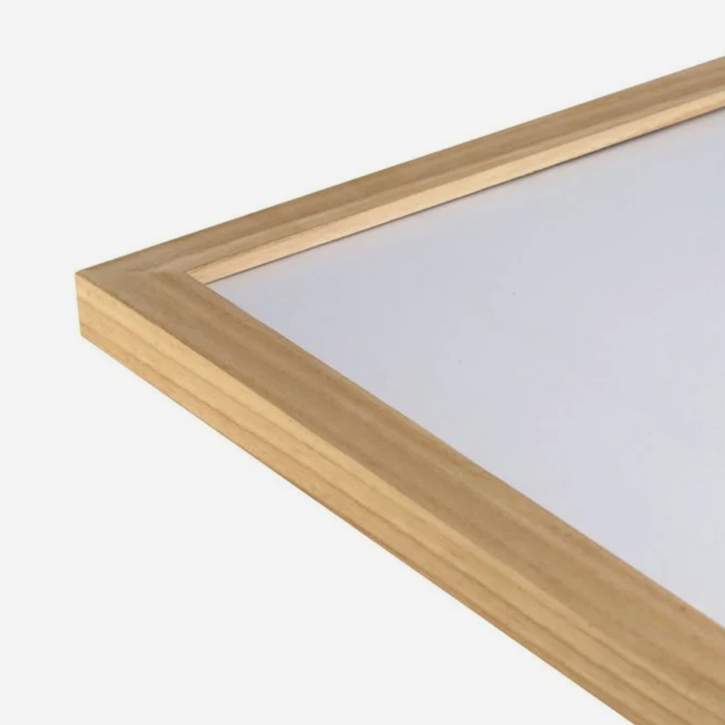 Poster Frame - Ash Wood