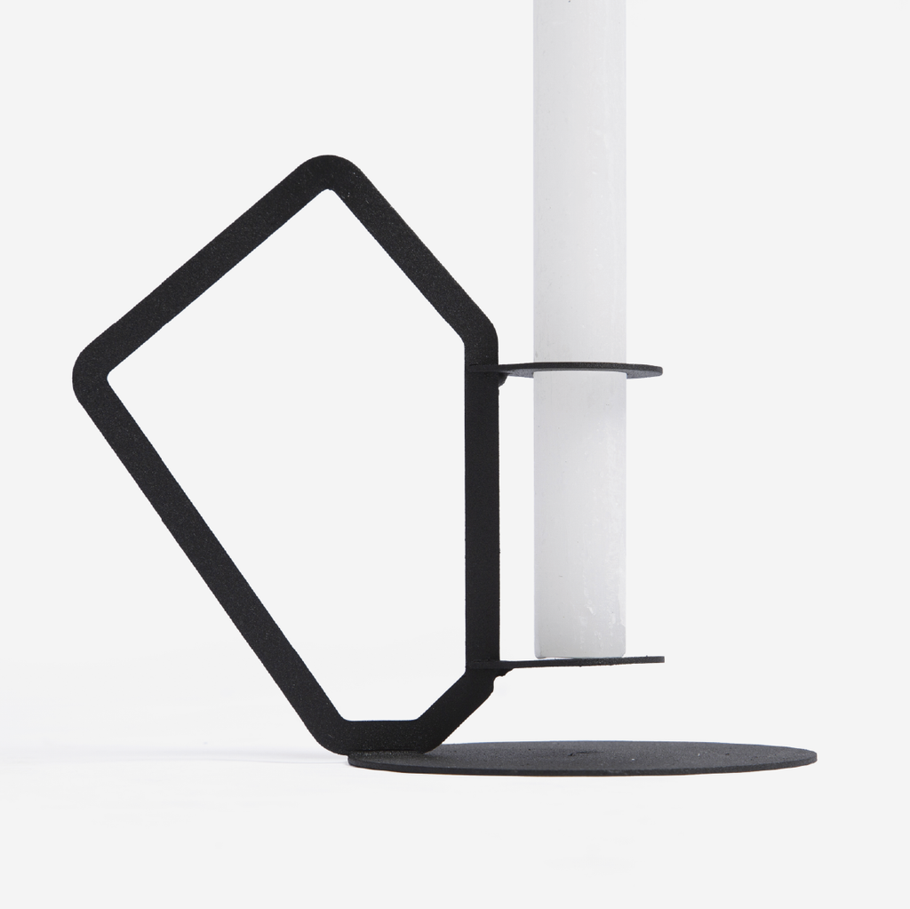 Geo Candle Holder