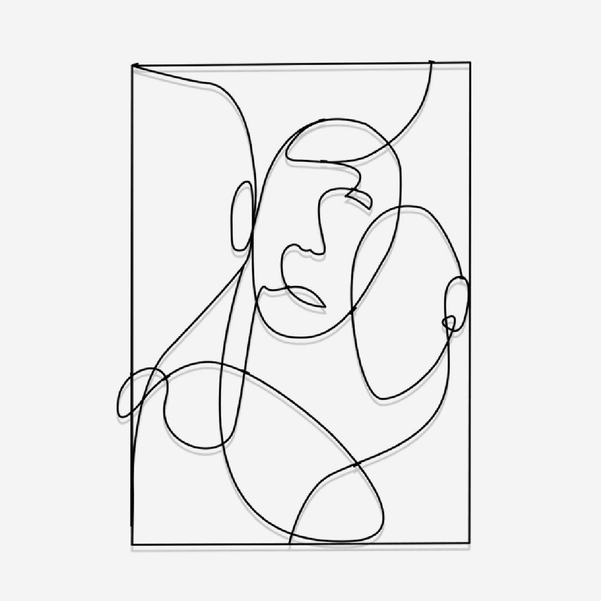 Steel Wall Art - Matrimony