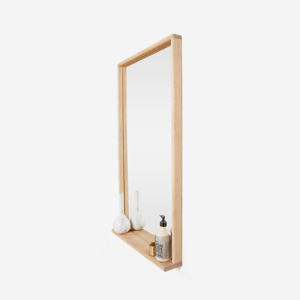 Copenhagen Vanity Mirror + Shelf