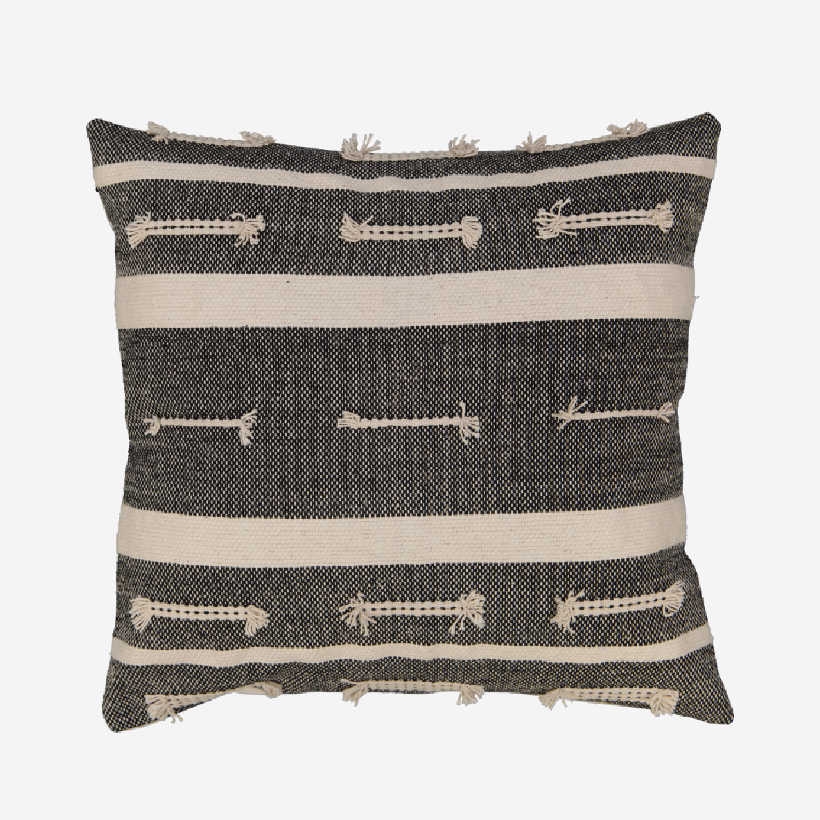 Scatter Cushion - Black Boho