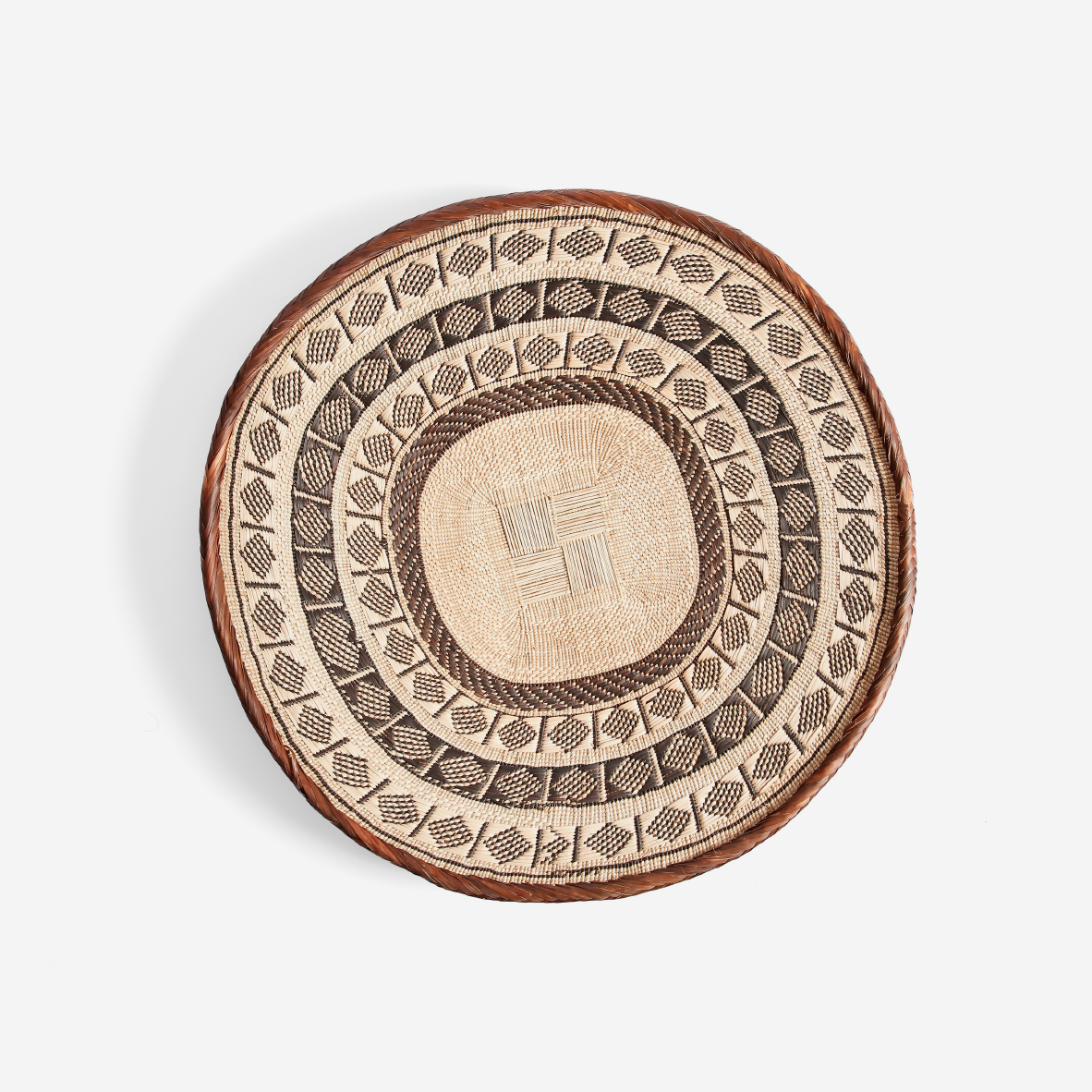 Batonga Wall Basket - Patterned