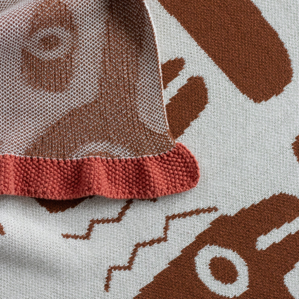 Midi Blanket - Crazy Creatures