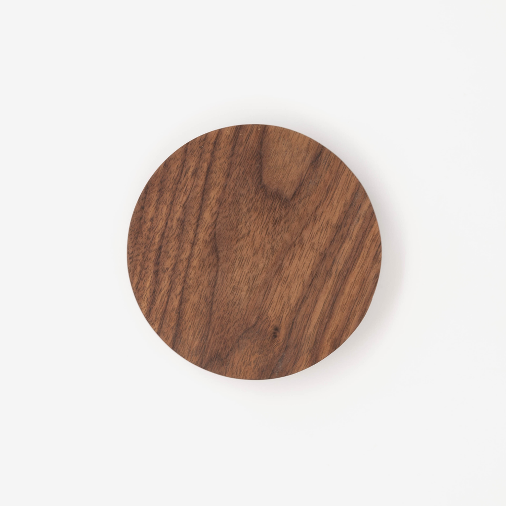 'Oh Hey' Wall Hooks - Solid Walnut