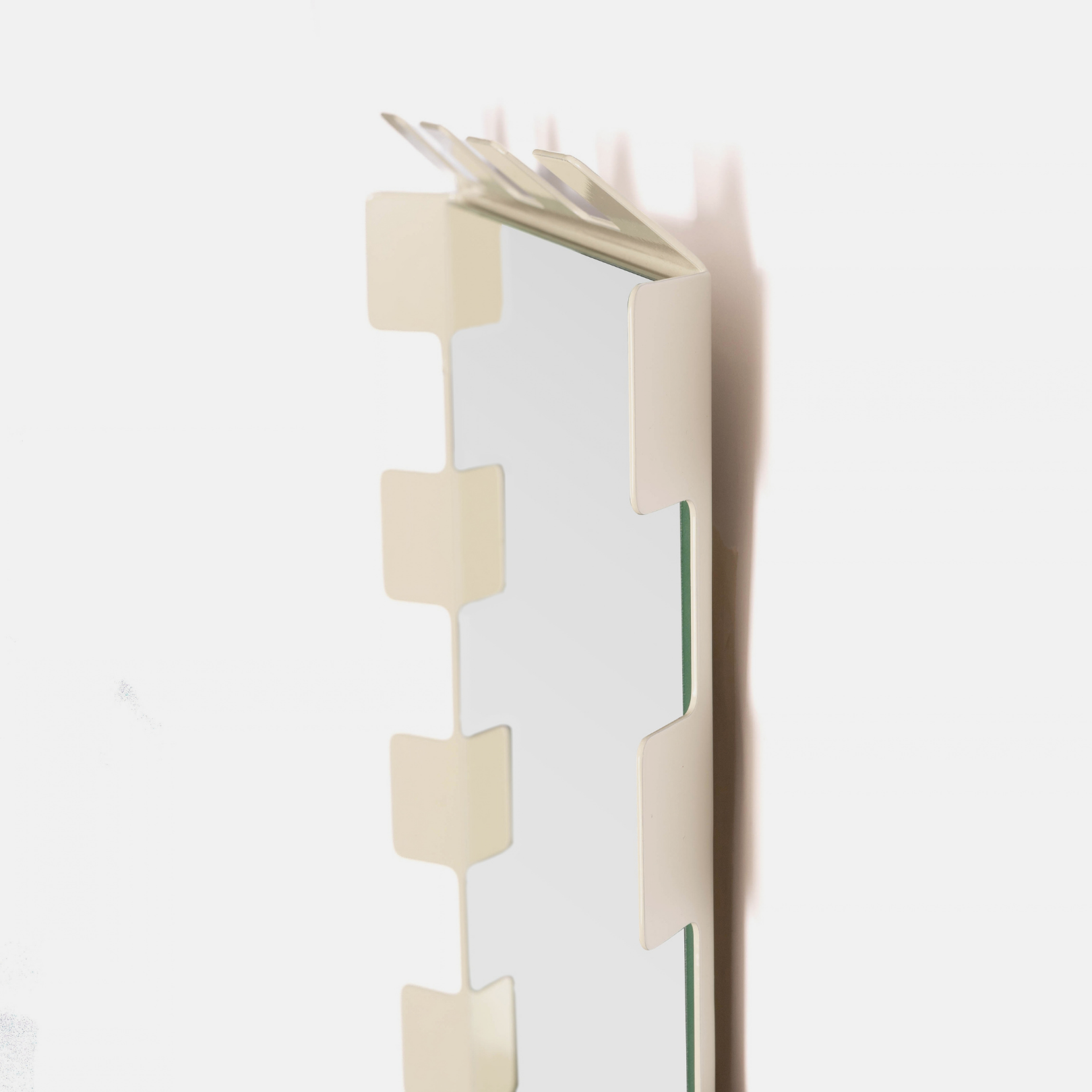 BlockHaus Mirror - Cream