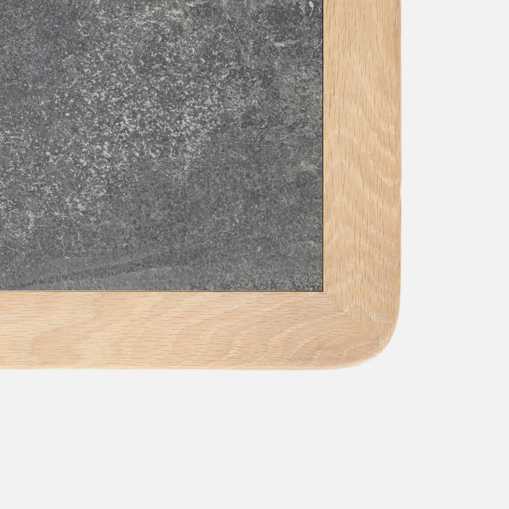 Scalla Oak Side Table