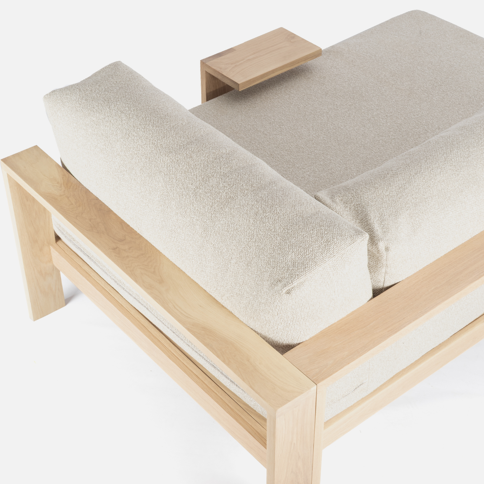Kumo Daybed + Table - Solid Oak