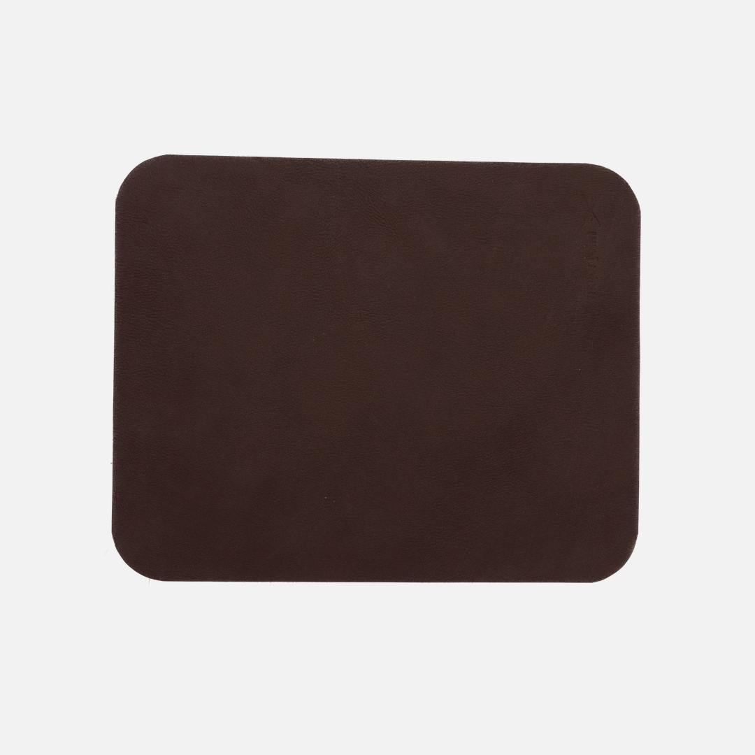 Leather Mouse Pad - Black