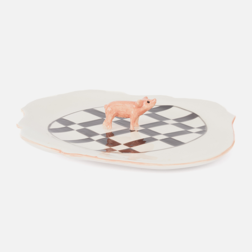 Karoo Plate - Piggie