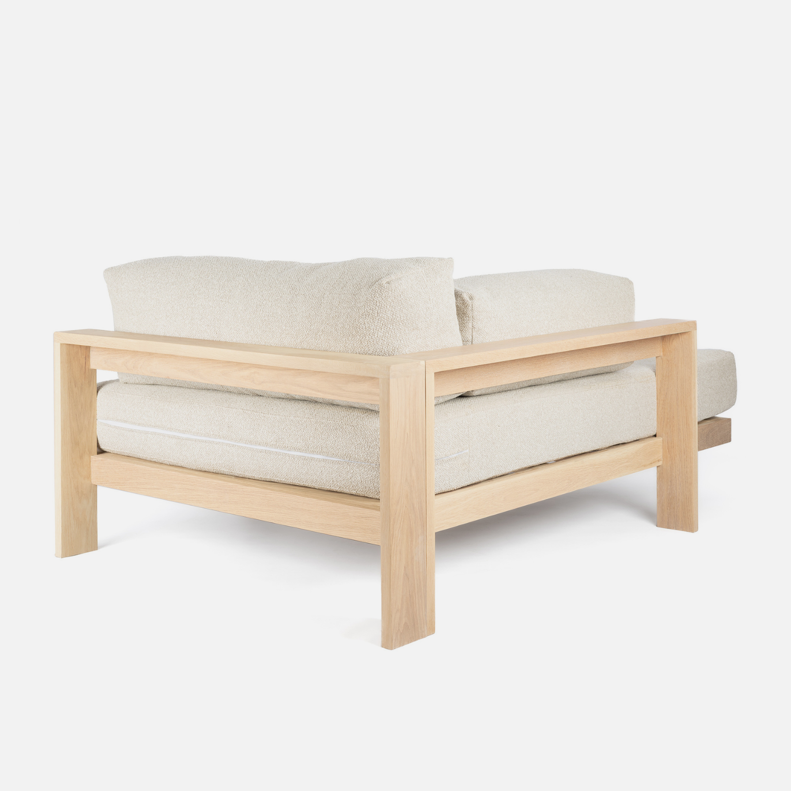 Kumo Daybed + Table - Solid Oak