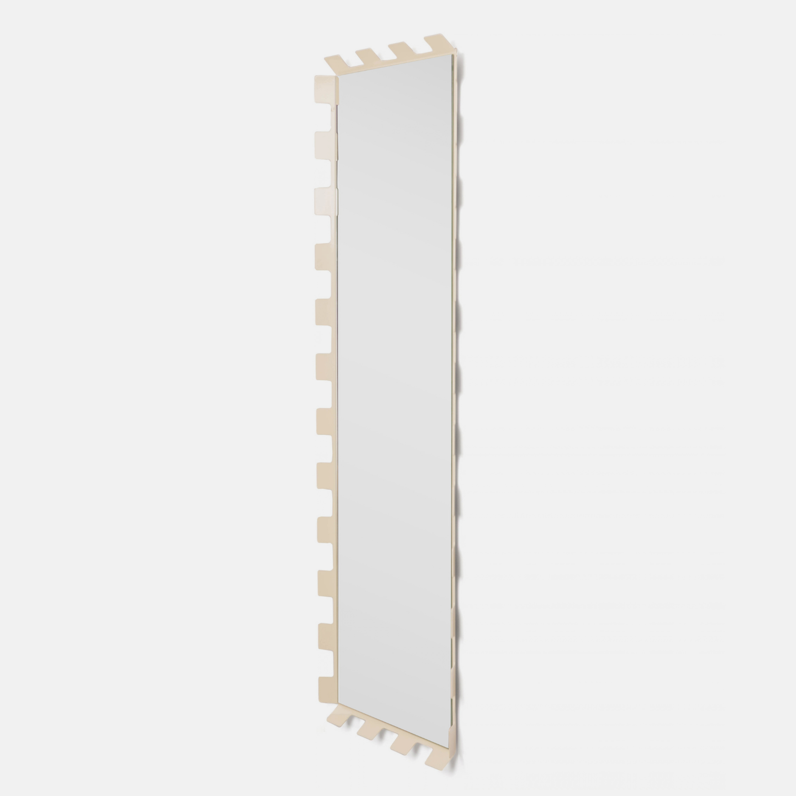 BlockHaus Mirror - Cream
