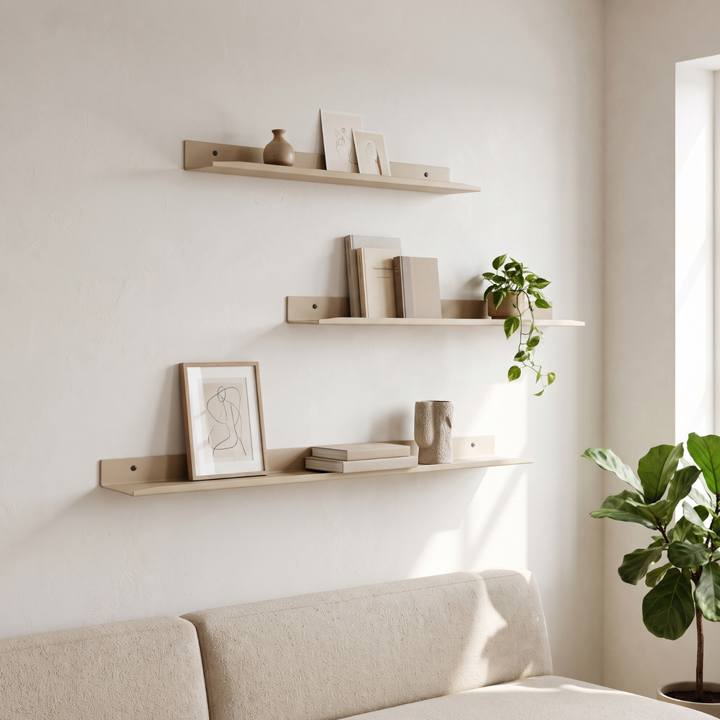 The Minimalist Shelf Combo - Sand
