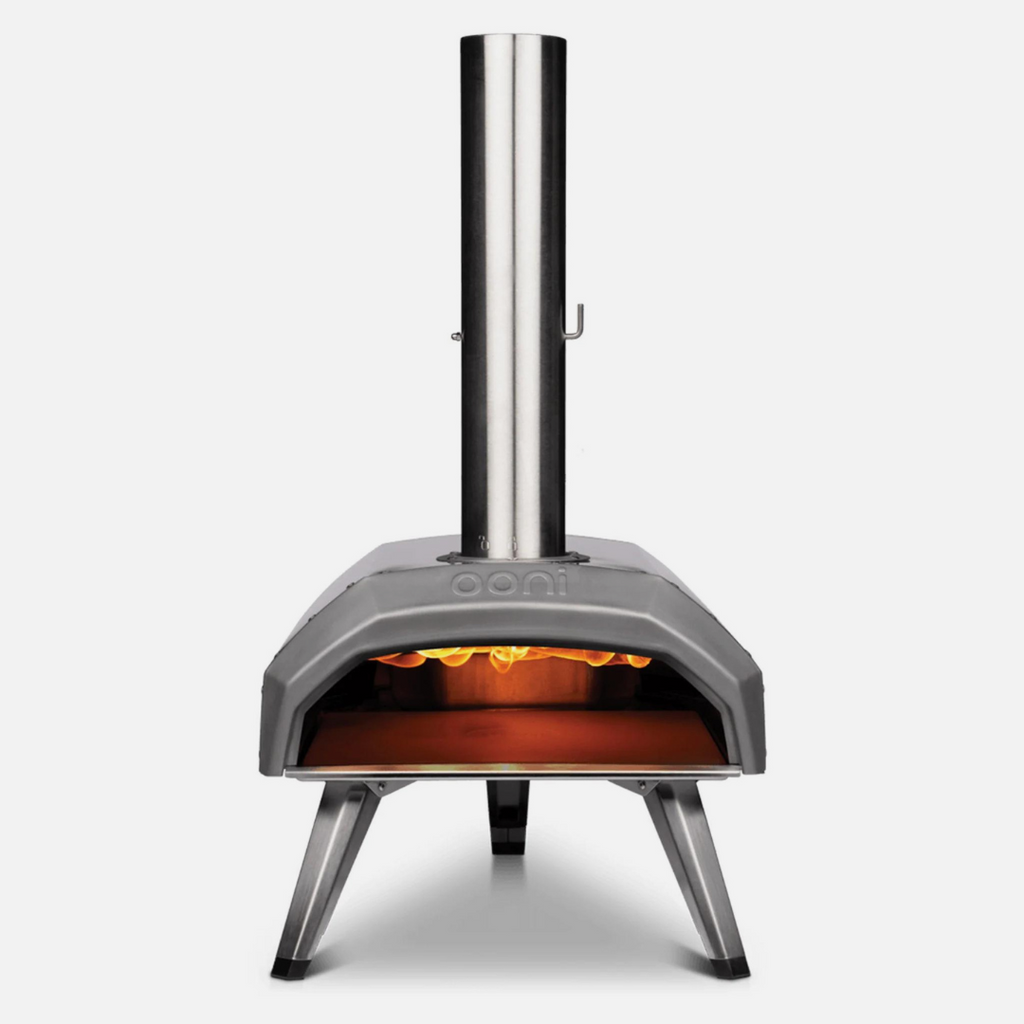 Ooni Karu Wood and Charcoal Pizza Oven 12" Brushed SS