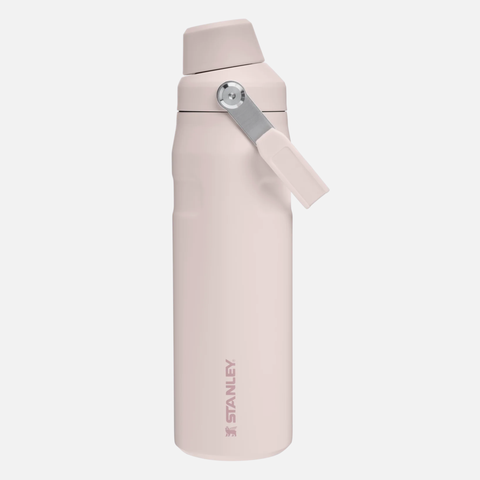 The IceFlow Bottle Fast Flow 700ml - Rose Quartz