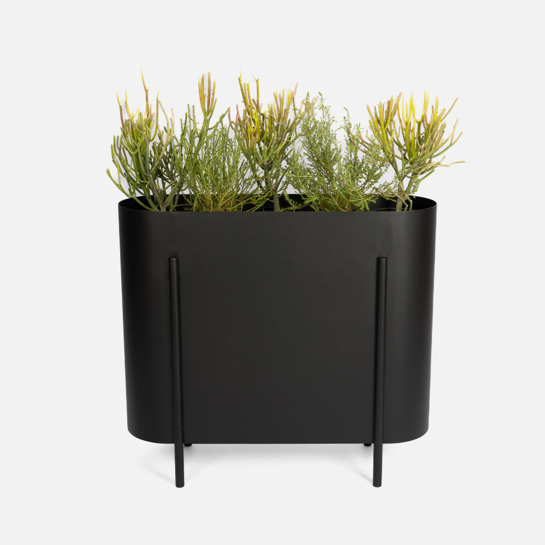 Obsidian Full Body Planter