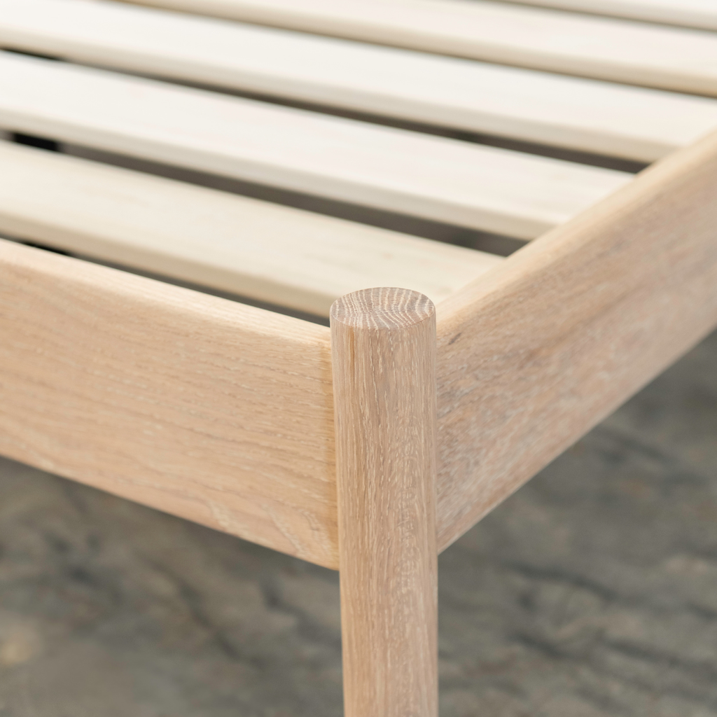 Scalla Solid Oak Bed Frame