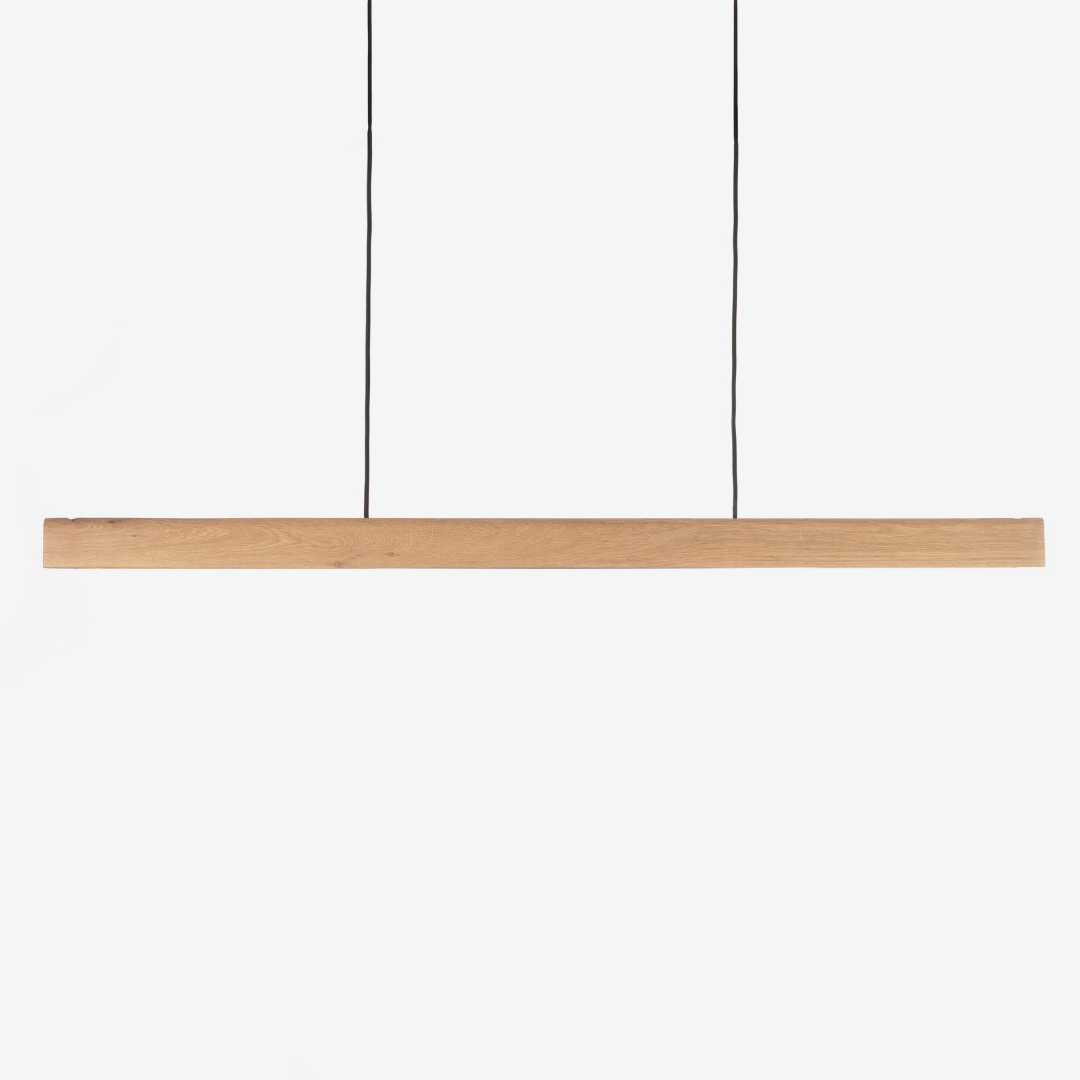 Copenhagen Hanging Light - Solid Oak