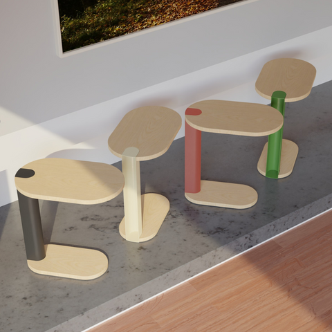 Pod Couch Table Concept