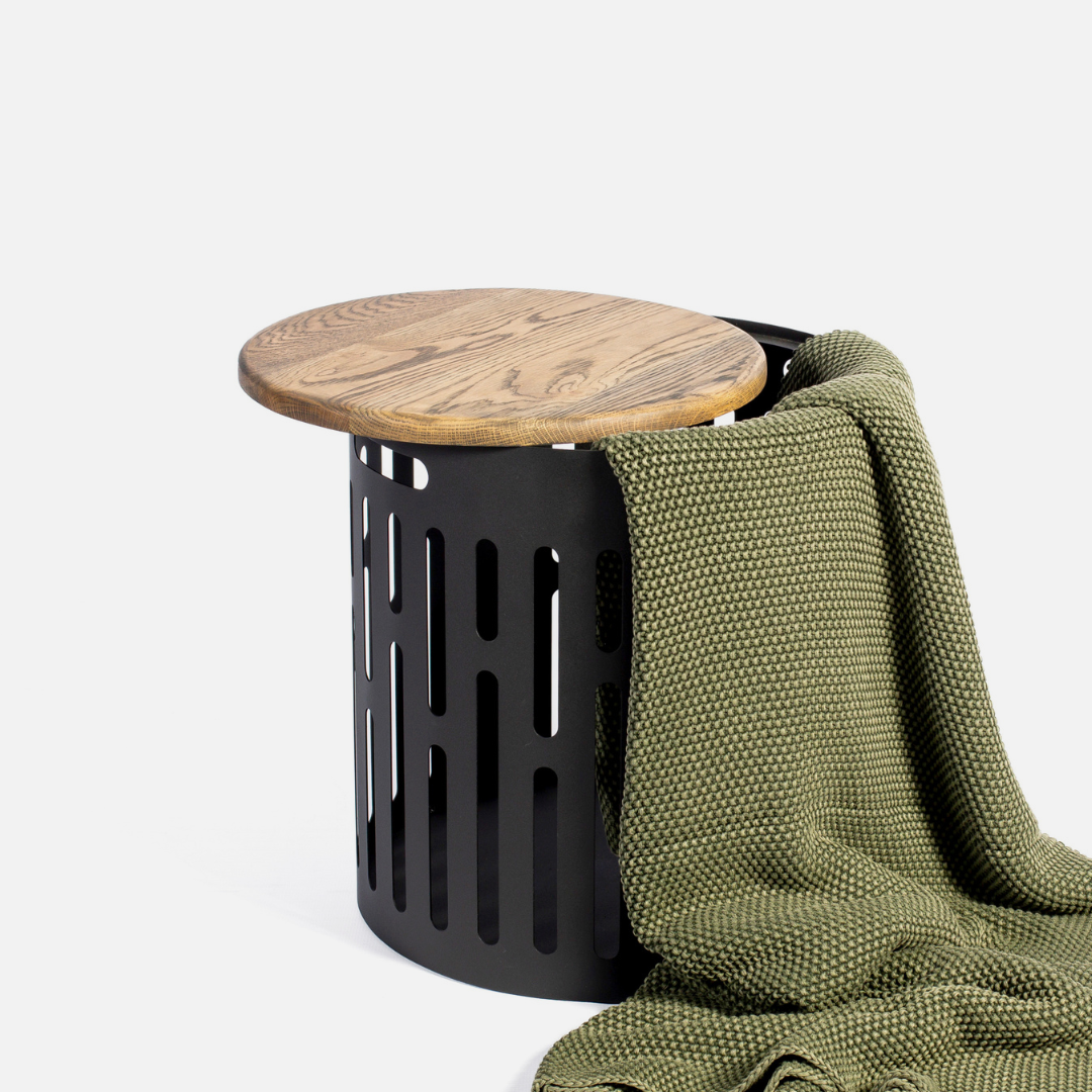 Oslo Storage Table - Black