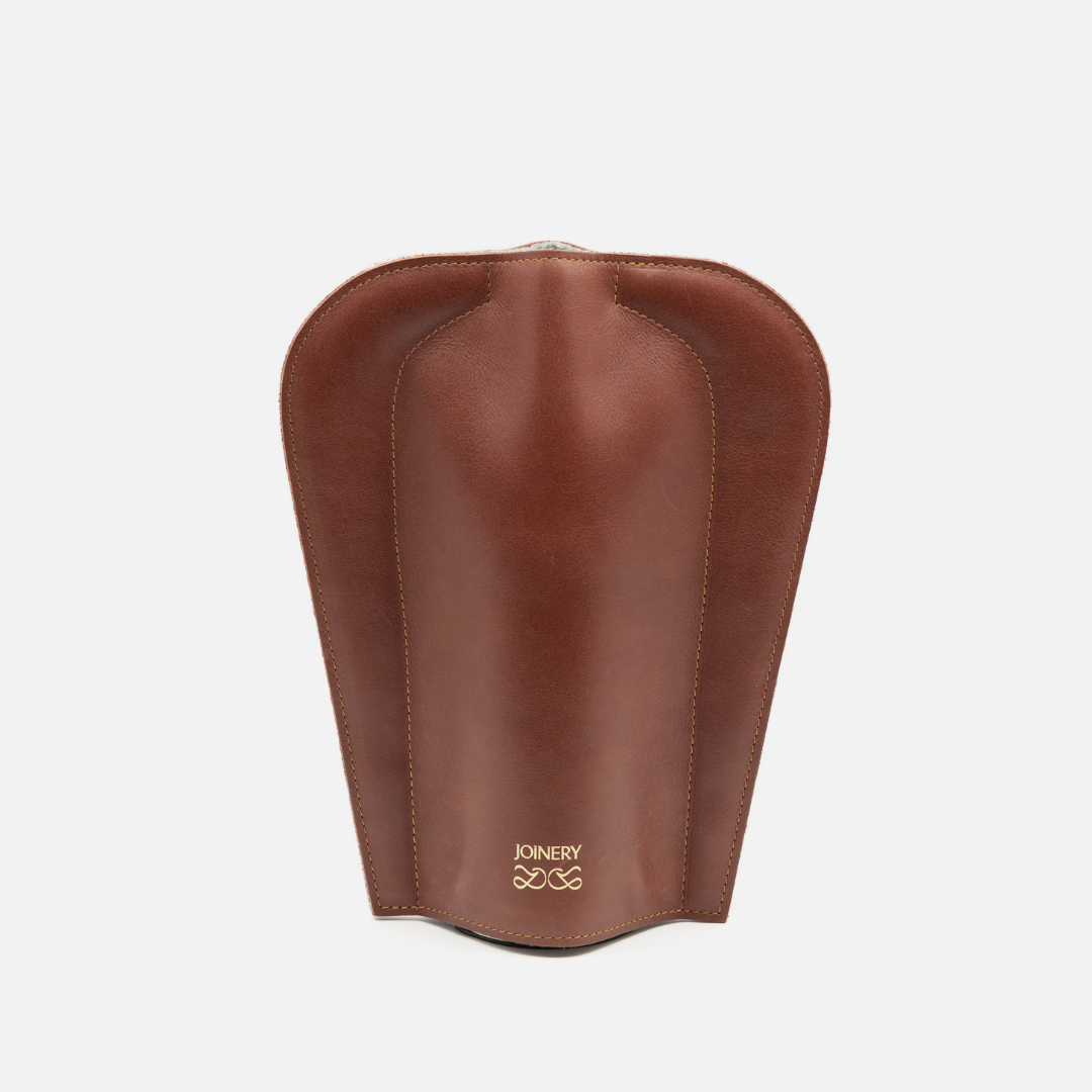 Elephant Ear Vase - Tan + Light Grey