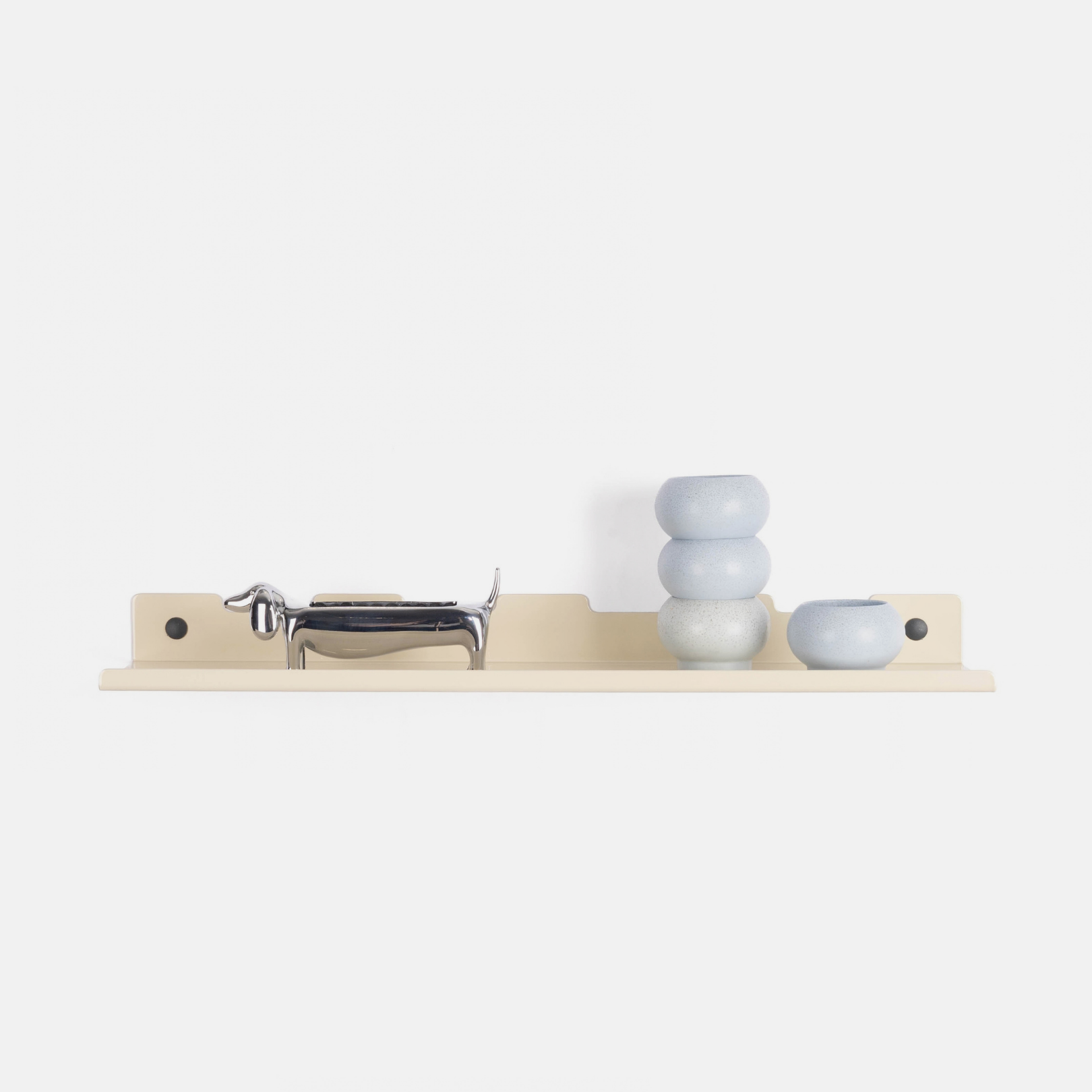 BlockHaus Wall Shelf  - Cream