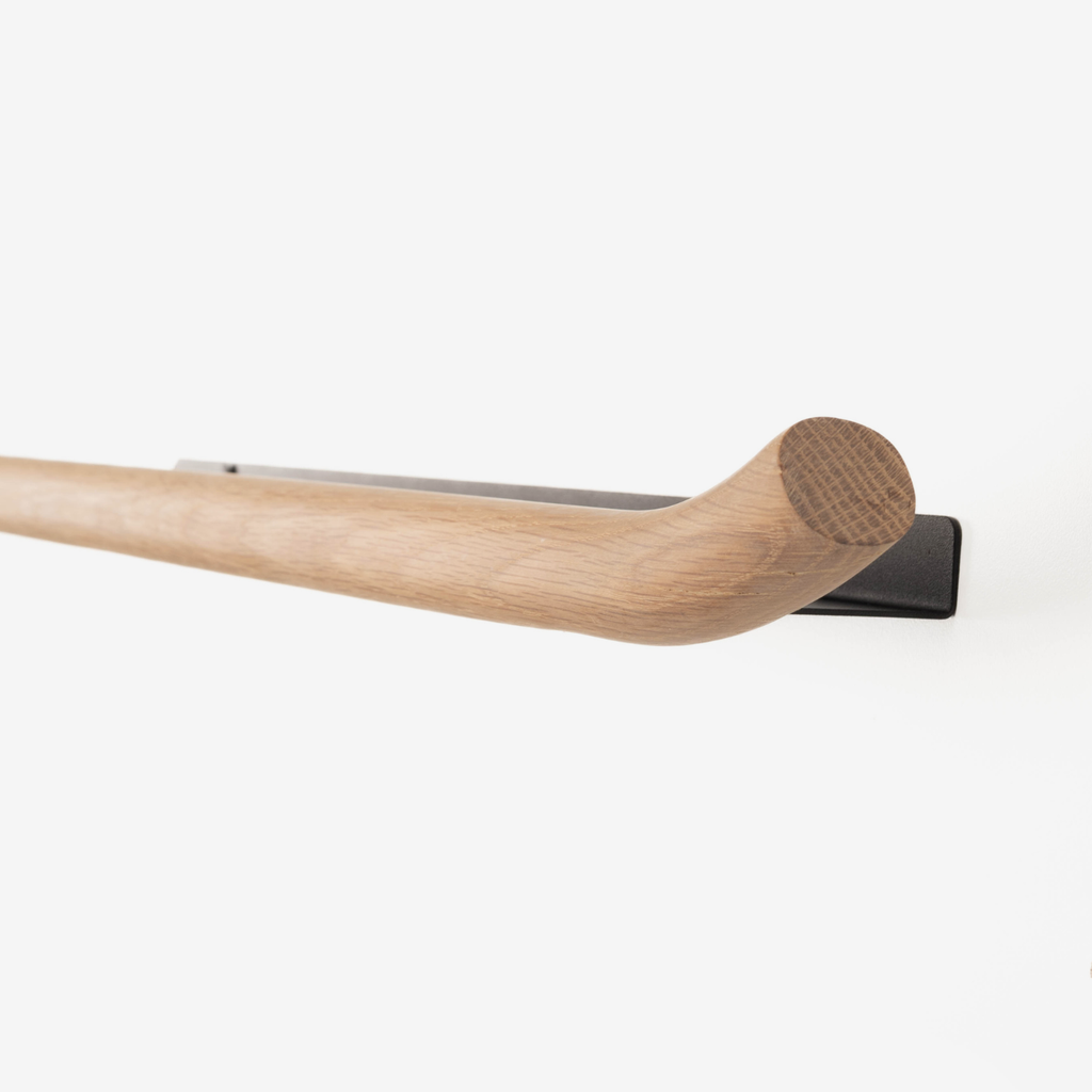 Noodle Lip Shelf Uptick - Solid Oak