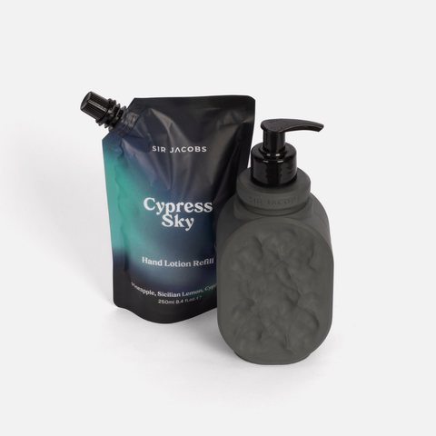 Dark Current Hand Lotion - Cypress Sky