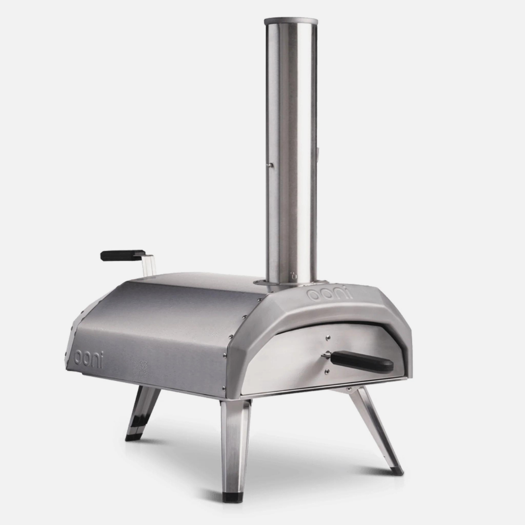 Ooni Karu Wood and Charcoal Pizza Oven 12" Brushed SS