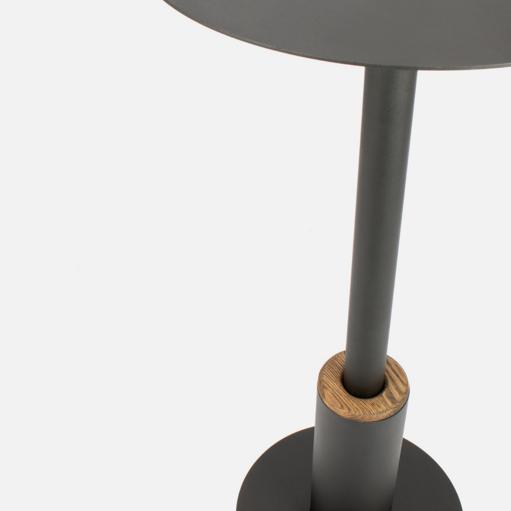 Norman Cocktail Table - Black on Black