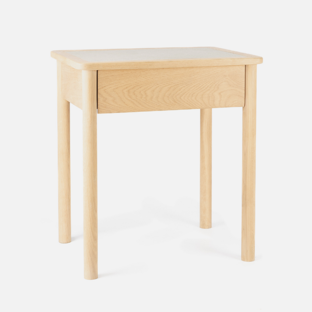Scalla Oak Side Table