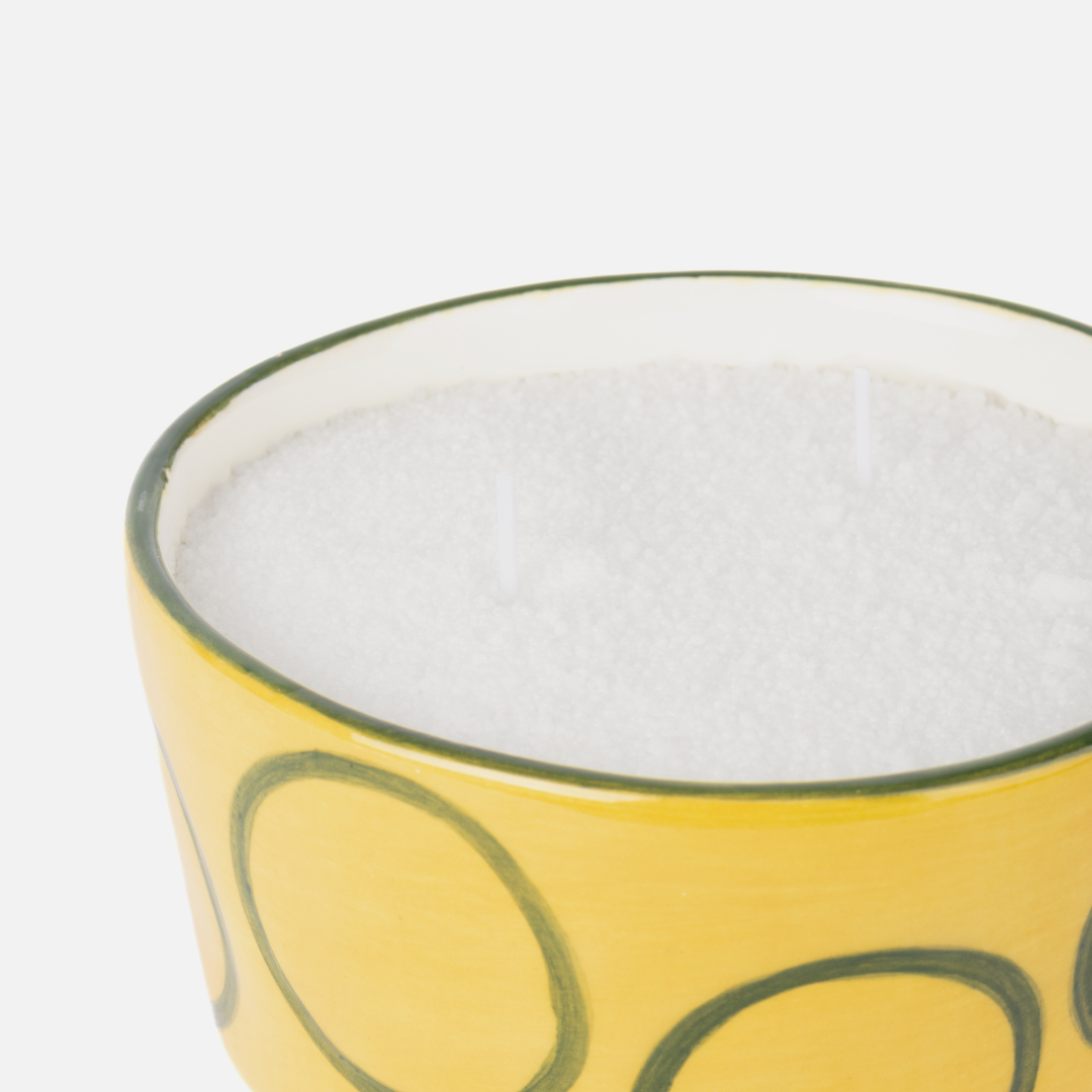 Eclipse Candle Medium - Yellow