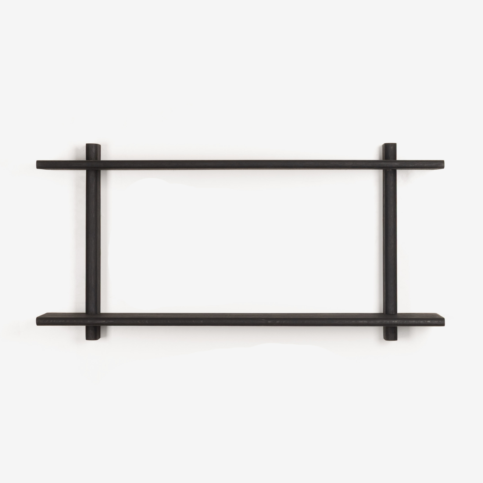 The Finn Duo Shelf - Ebony