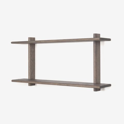 The Finn Duo Shelf - Ash Brown