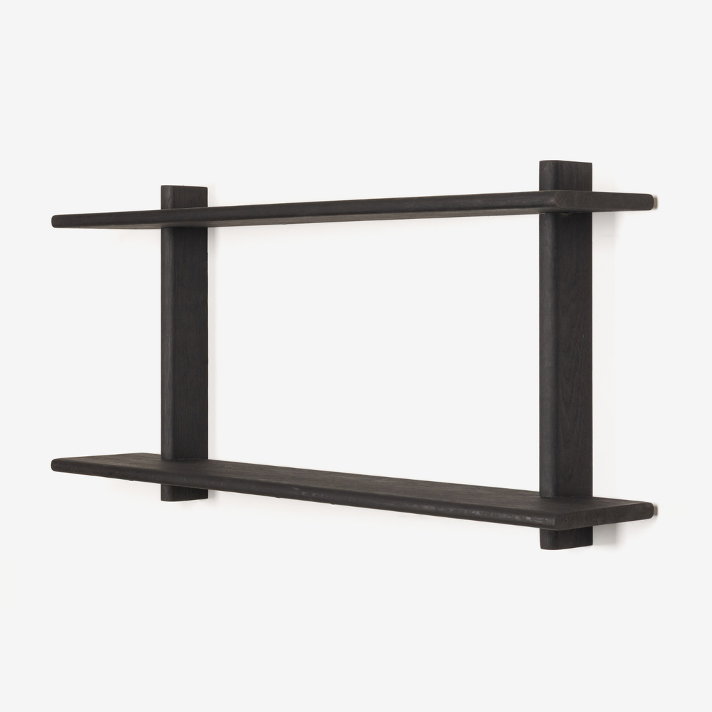 The Finn Duo Shelf - Ebony