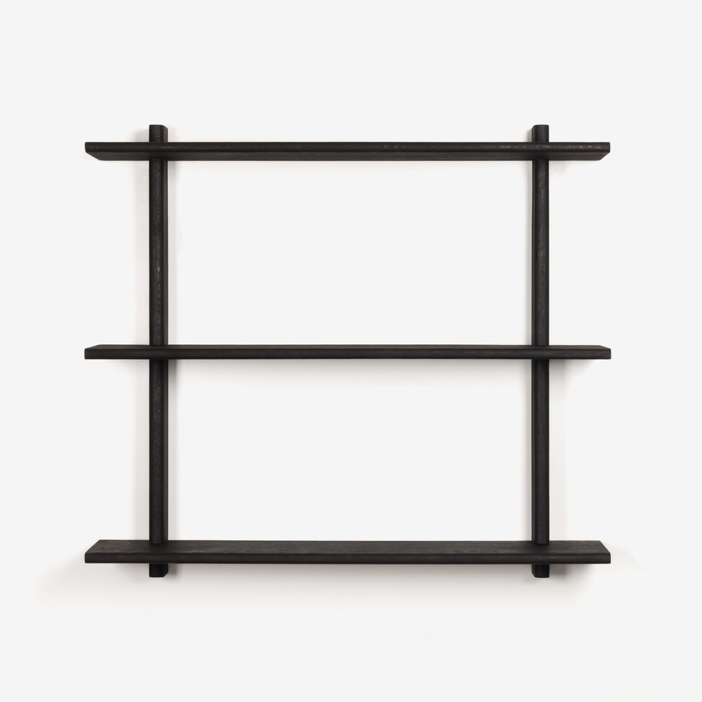 The Finn Trio Shelf - Ebony